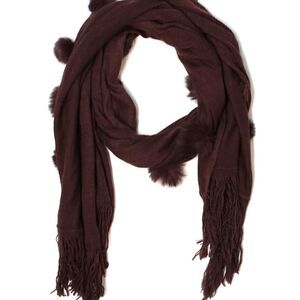 2/$20 Faux Fur Scarf 